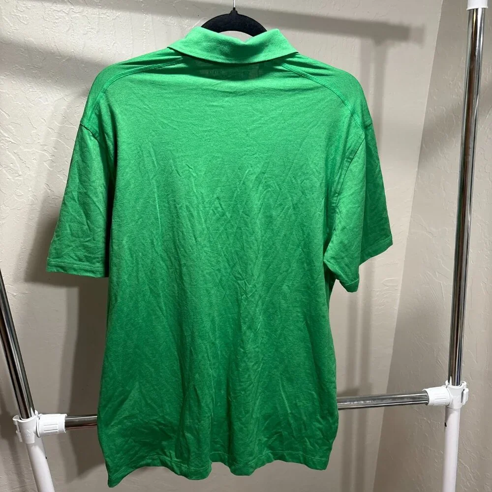 NWT Under Armour Green Performance Polo Shirt Loose Fit – Men’s‎ L